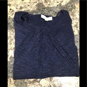 Pink Rose Boutique Brand Navy Sweater. Sz. M